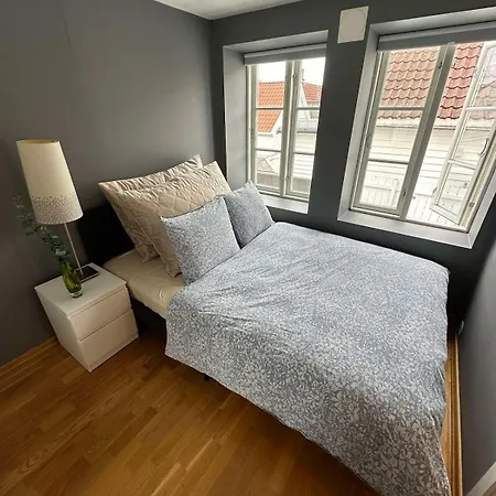 شقة Urban With Rooftop Terrace ستافانجر